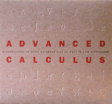 Advanced Calculus CD Cover
